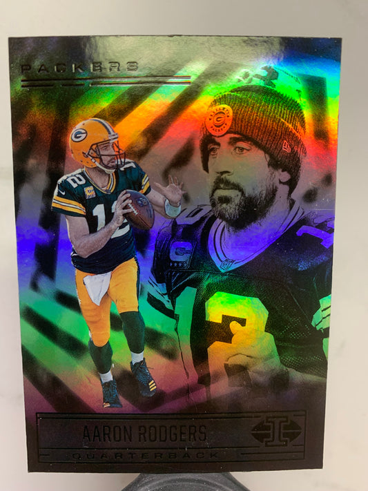 2021 Panini Illusions #1 Aaron Rodgers Green Bay Packers