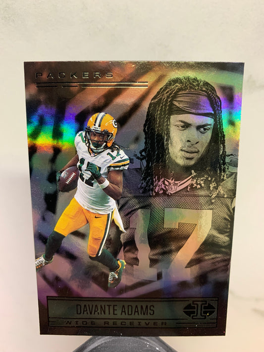 2021 Panini Illusions #2 Davante Adams Green Bay Packers