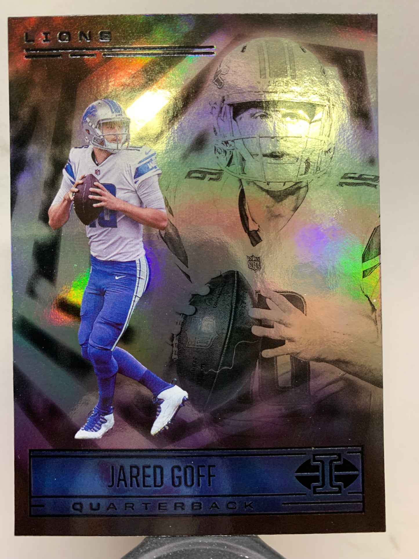 2021 Panini Illusions #5 Jared Goff Detroit Lions