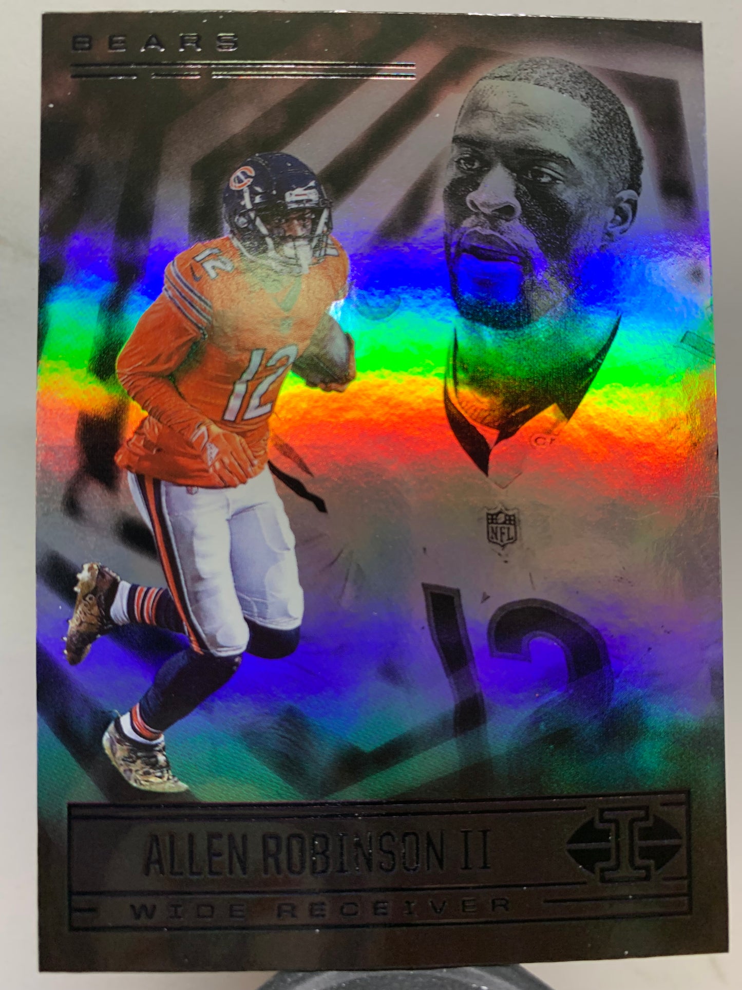 2021 Panini Illusions #6 Allen Robinson II Chicago Bears