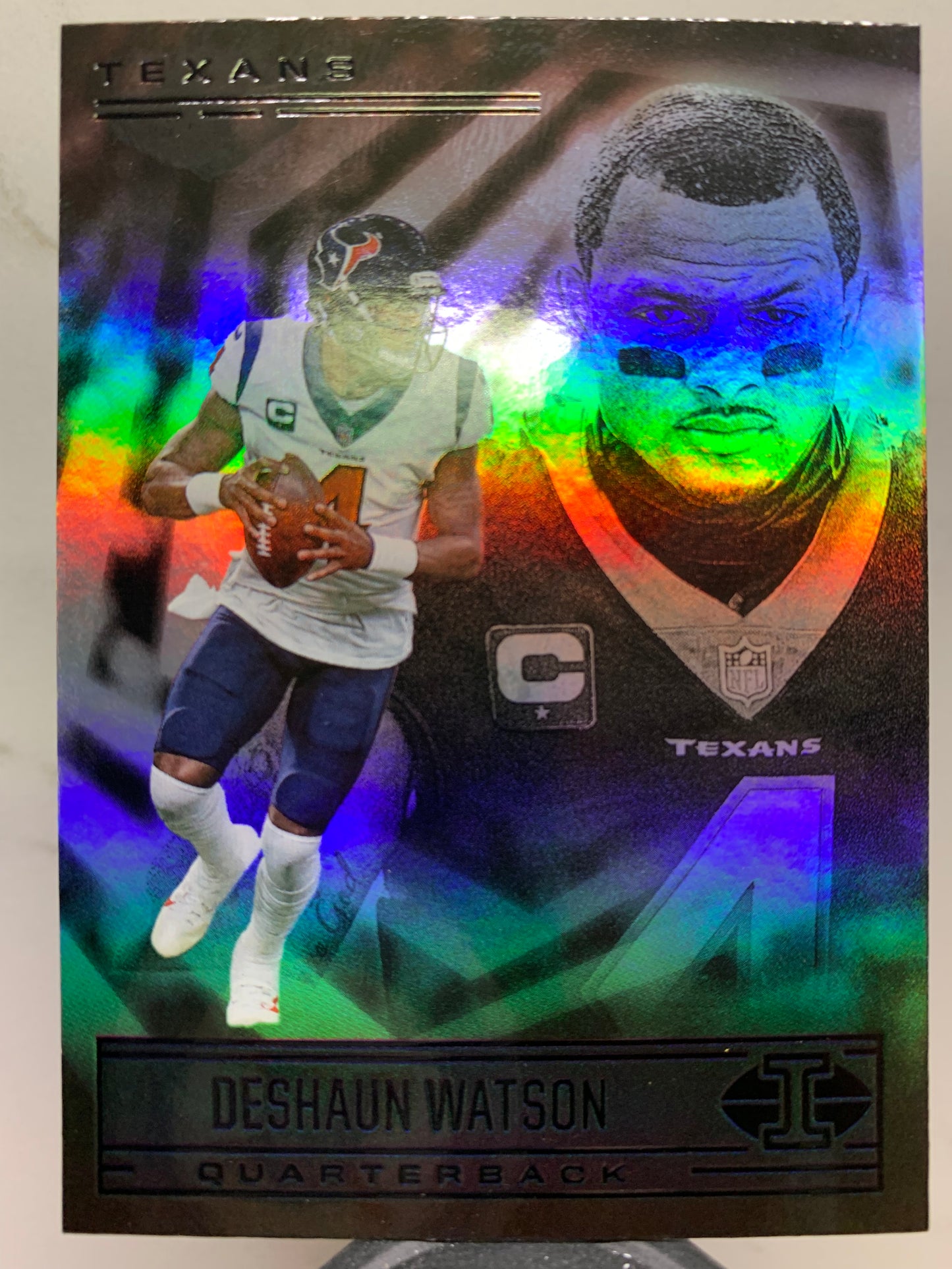 2021 Panini Illusions #7 Deshaun Watson Houston Texans