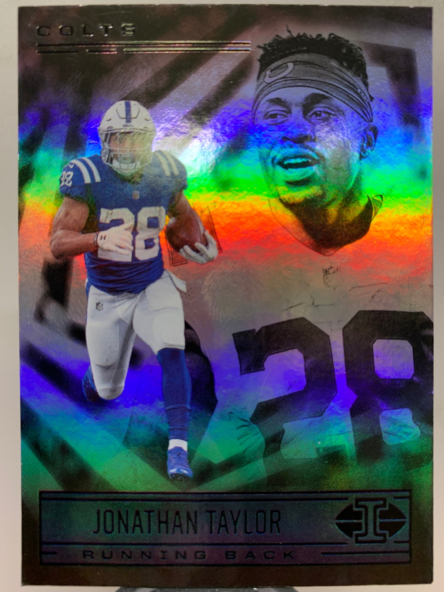 2021 Panini Illusions #9 Jonathan Taylor Indianapolis Colts