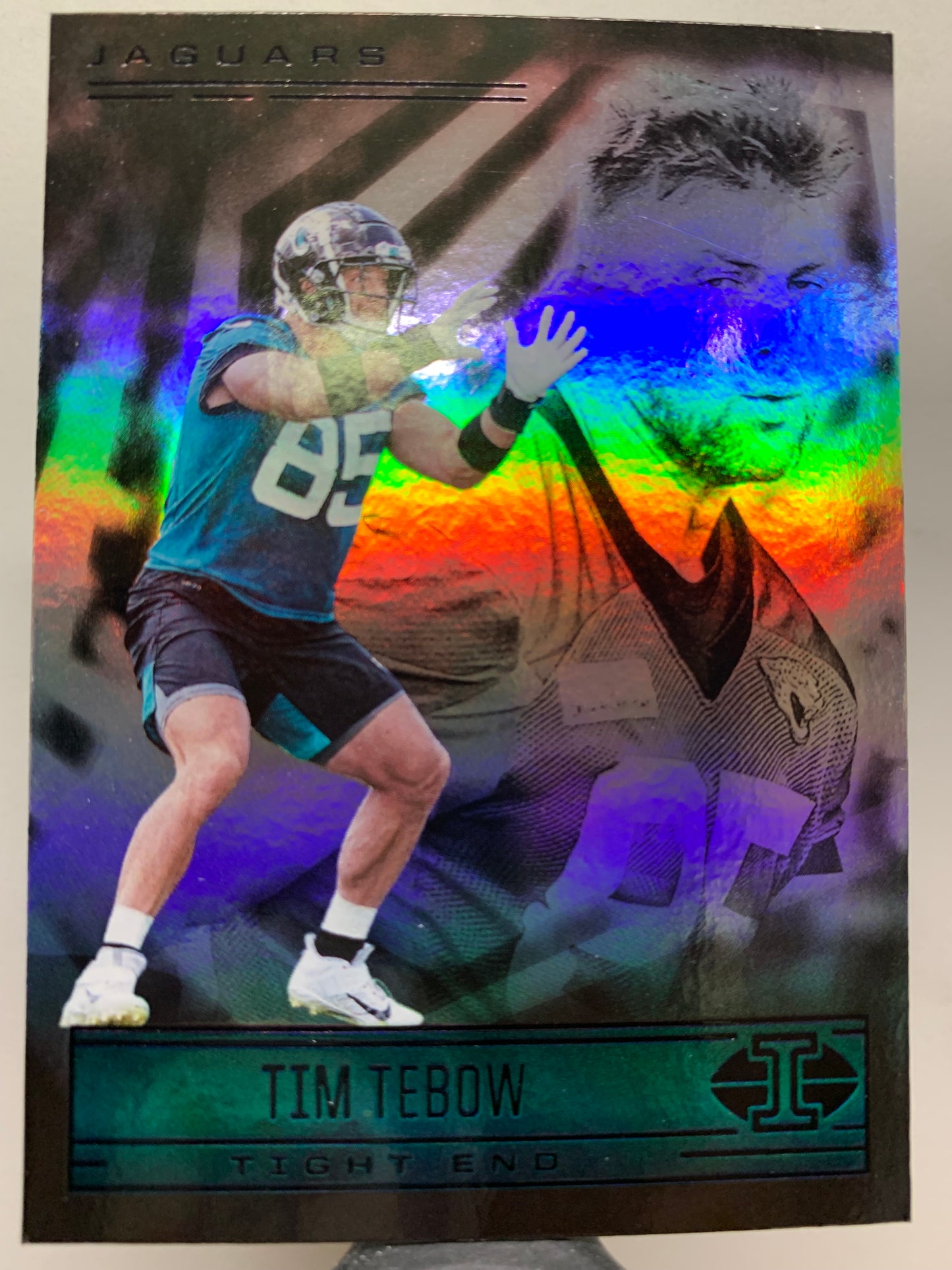 2021 Panini Illusions #10 Tim Tebow Jacksonville Jaguars