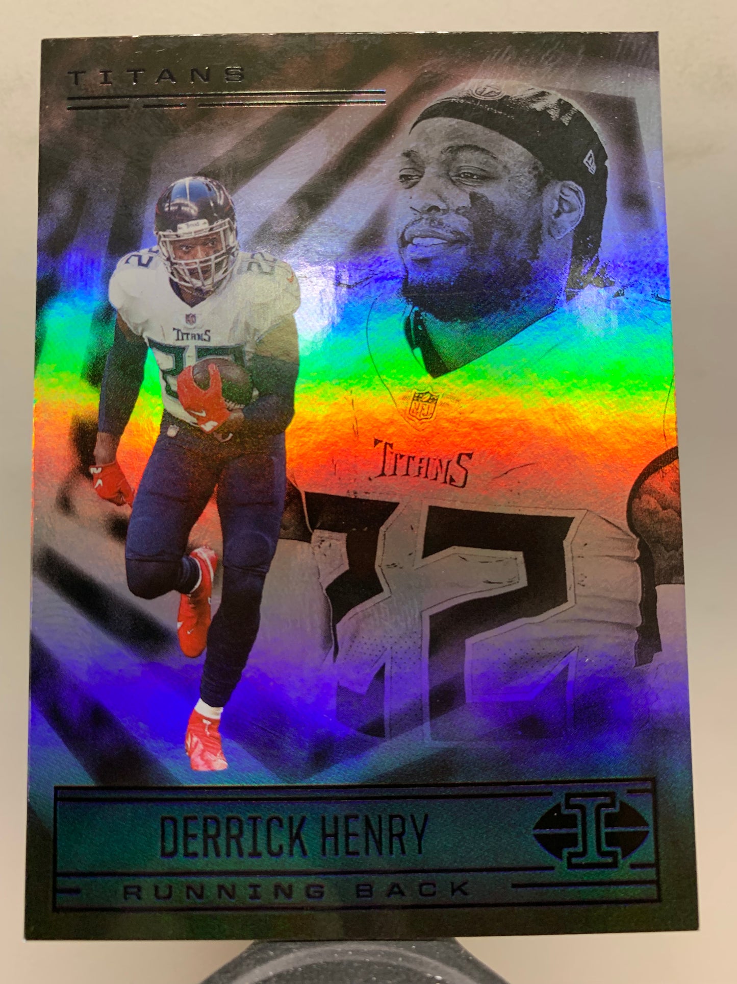 2021 Panini Illusions #12 Derrick Henry Tennessee Titans