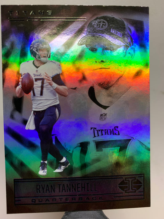 2021 Panini Illusions #13 Ryan Tannehill Tennessee Titans