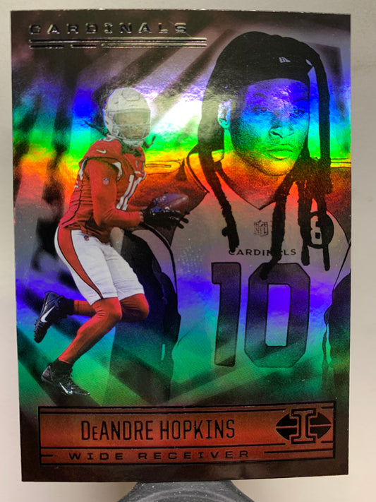 2021 Panini Illusions #15 DeAndre Hopkins Arizona Cardinals