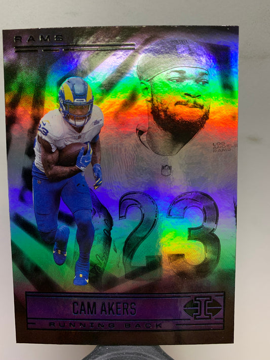 2021 Panini Illusions #17 Cam Akers Los Angeles Rams