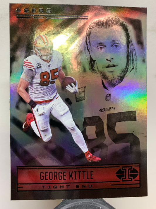 2021 Panini Illusions #18 George Kittle San Francisco 49ers