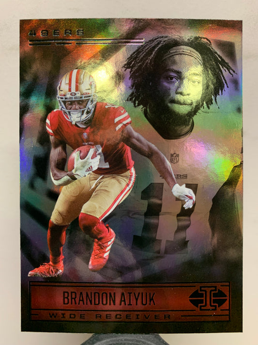 2021 Panini Illusions #19 Brandon Aiyuk San Francisco 49ers