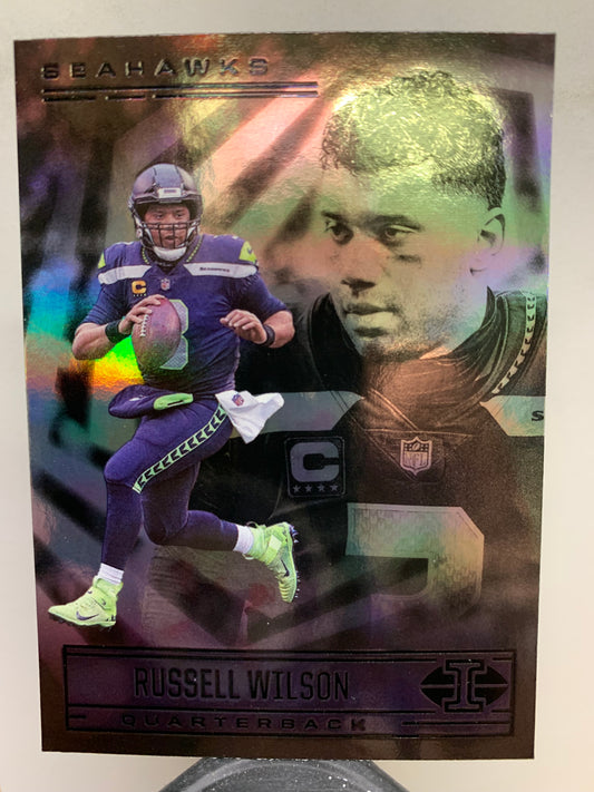 2021 Panini Illusions #20 Russell Wilson Seattle Seahawks