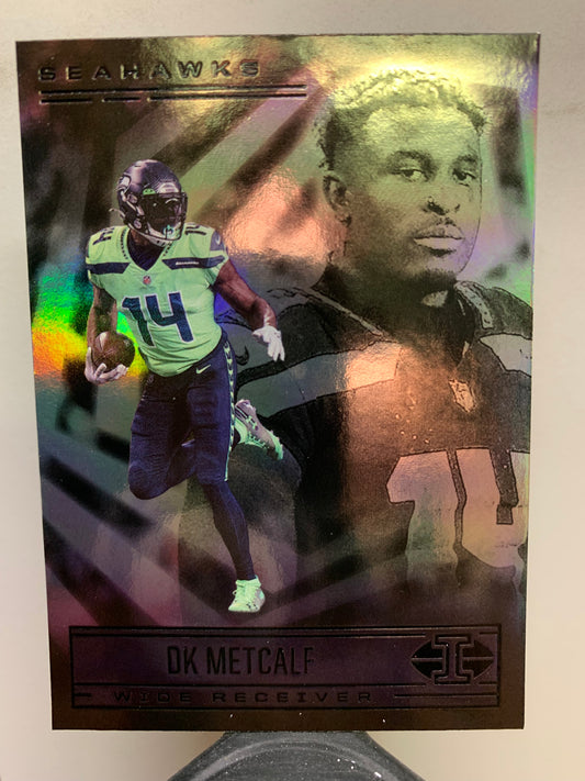 2021 Panini Illusions #21 D.K. Metcalf Seattle Seahawks