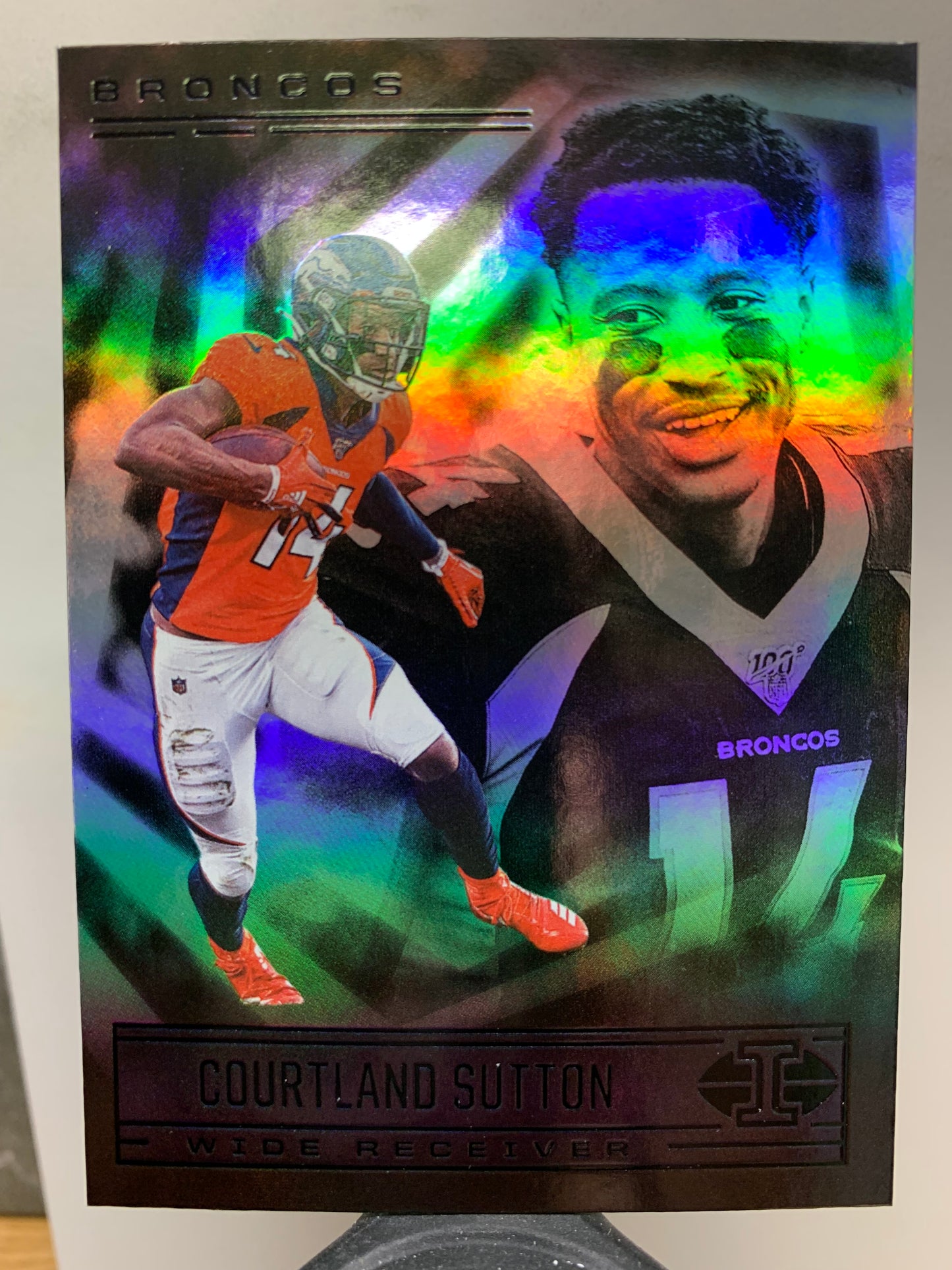 2021 Panini Illusions #22 Courtland Sutton Denver Broncos