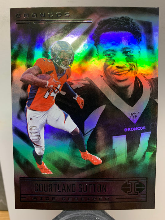 2021 Panini Illusions #22 Courtland Sutton Denver Broncos