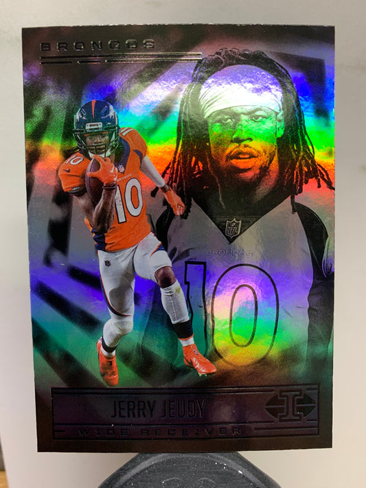 2021 Panini Illusions #23 Jerry Jeudy Denver Broncos