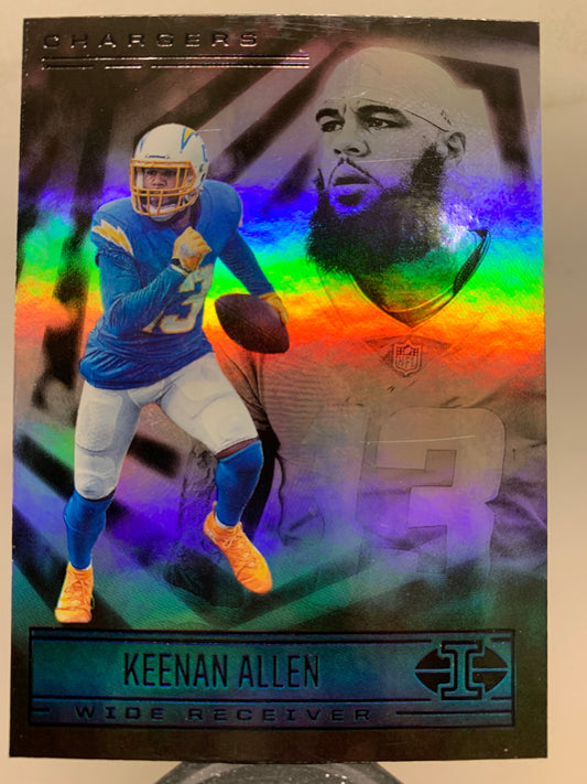 2021 Panini Illusions #29 Keenan Allen Los Angeles Chargers