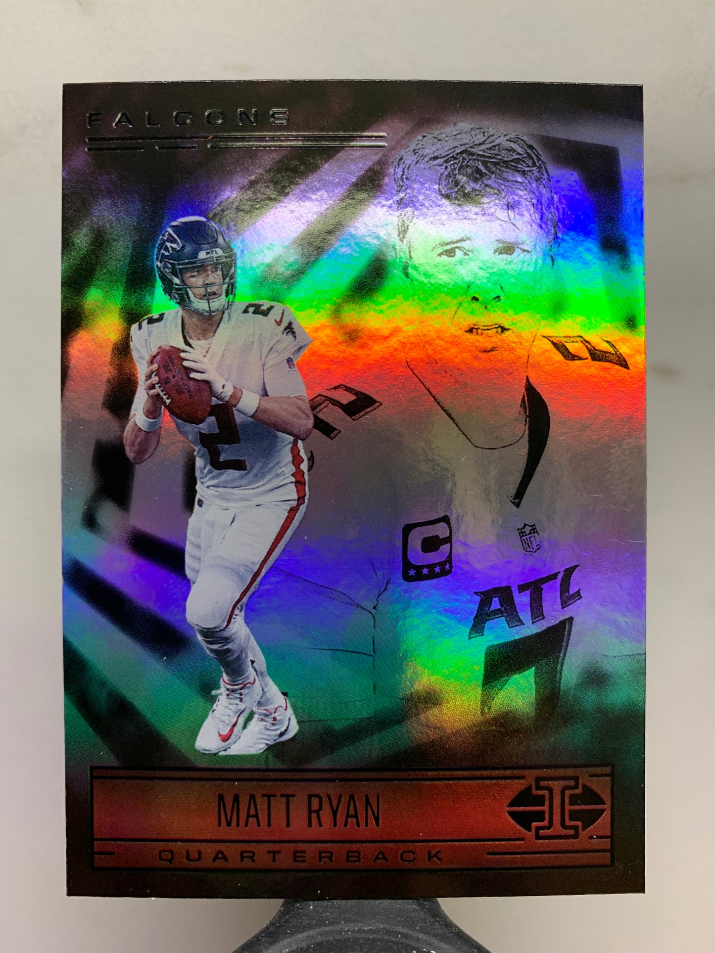 2021 Panini Illusions #30 Matt Ryan Atlanta Falcons