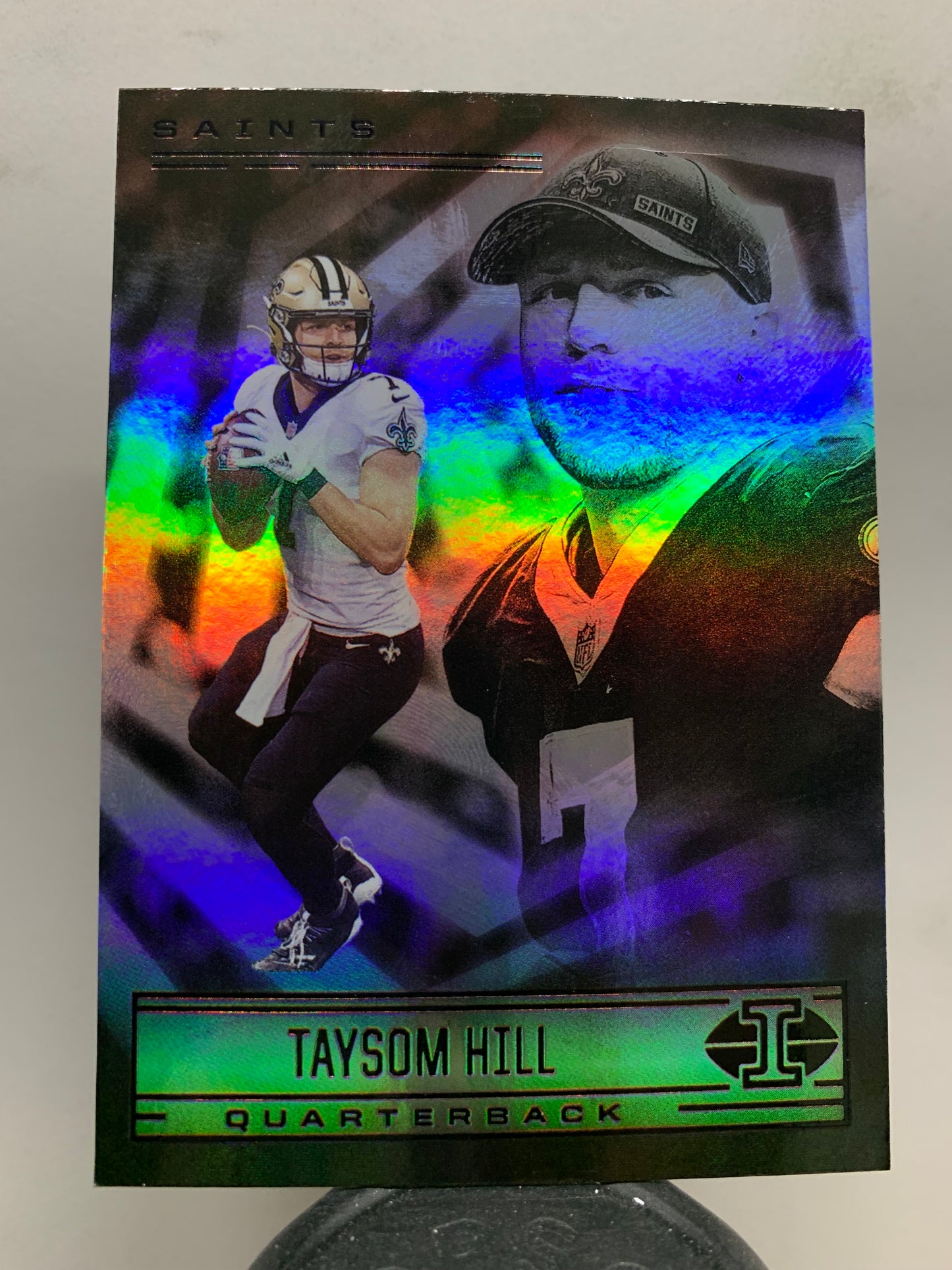 2021 Panini Illusions #34 Taysom Hill New Orleans Saints