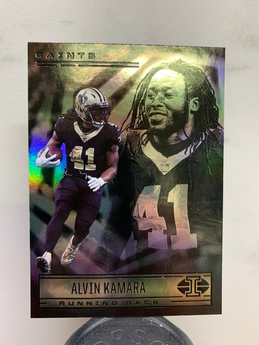 2021 Panini Illusions #35 Alvin Kamara New Orleans Saints