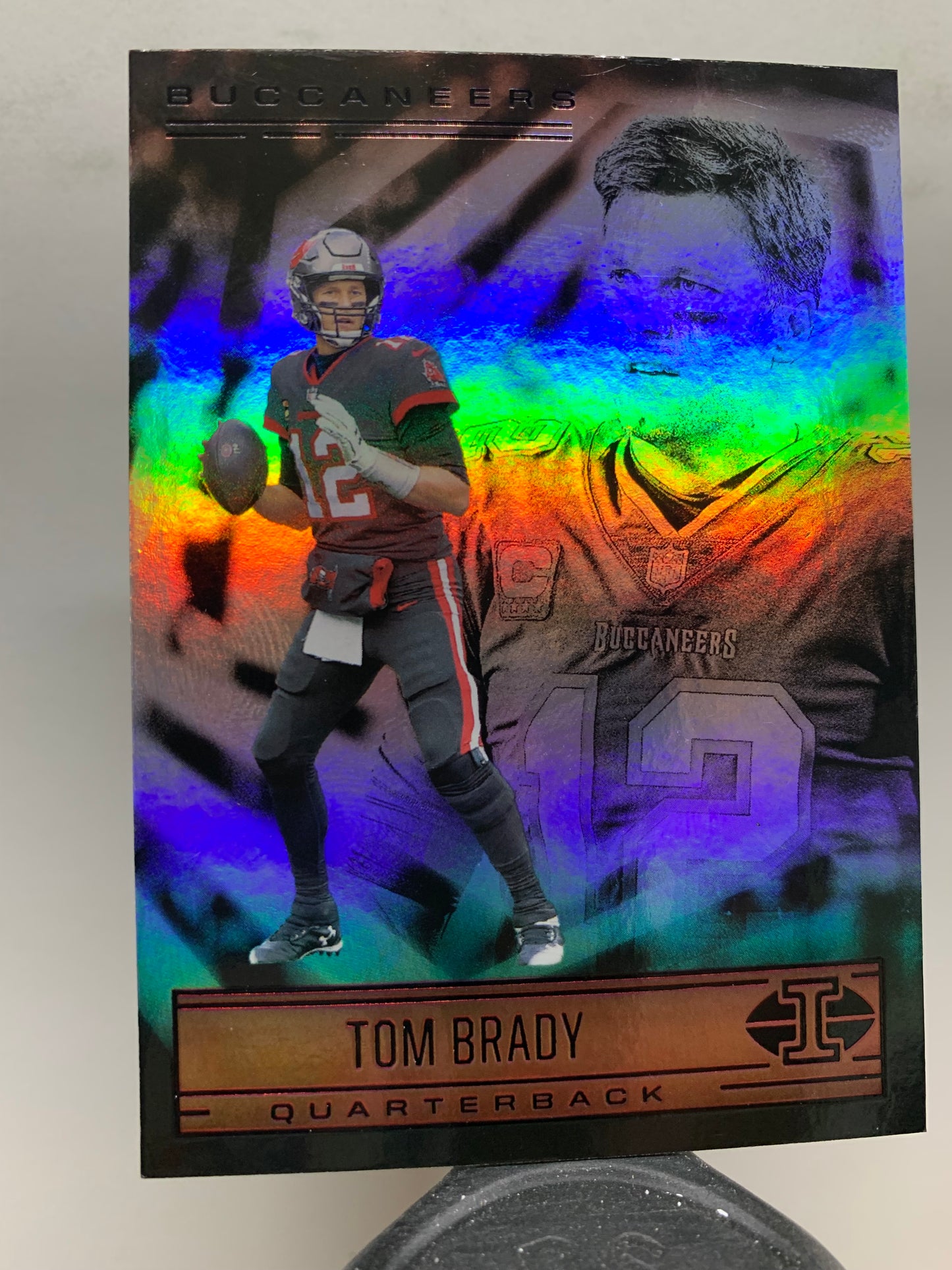 2021 Panini Illusions #36 Tom Brady Tampa Bay Buccaneers