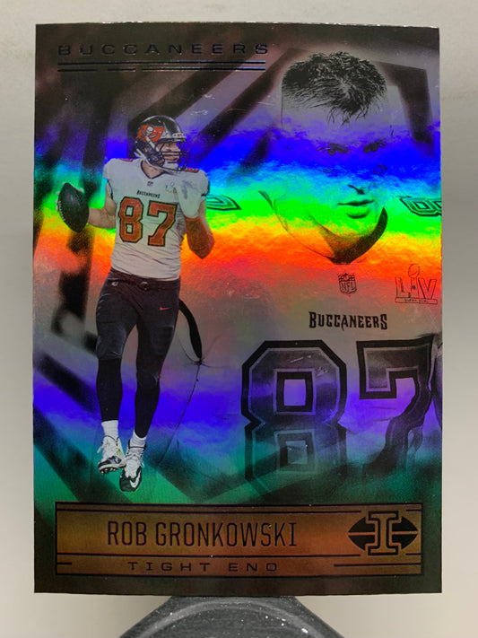 2021 Panini Illusions #37 Rob Gronkowski Tampa Bay Buccaneers