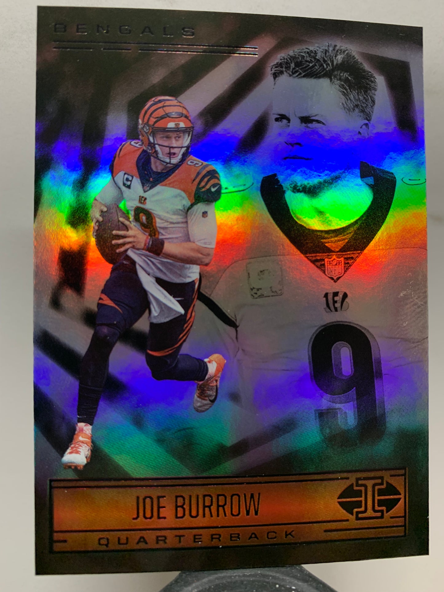 2021 Panini Illusions #40 Joe Burrow Cincinnati Bengals