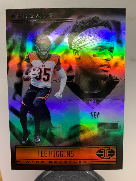 2021 Panini Illusions #41 Tee Higgins Cincinnati Bengals