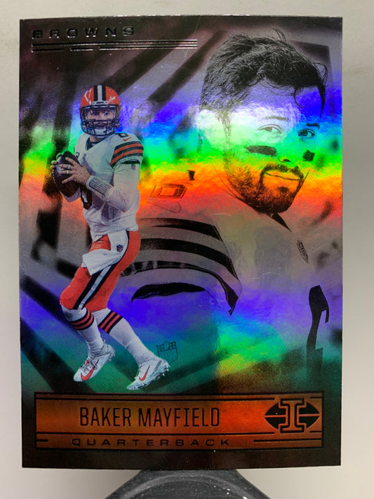 2021 Panini Illusions #42 Baker Mayfield Cleveland Browns