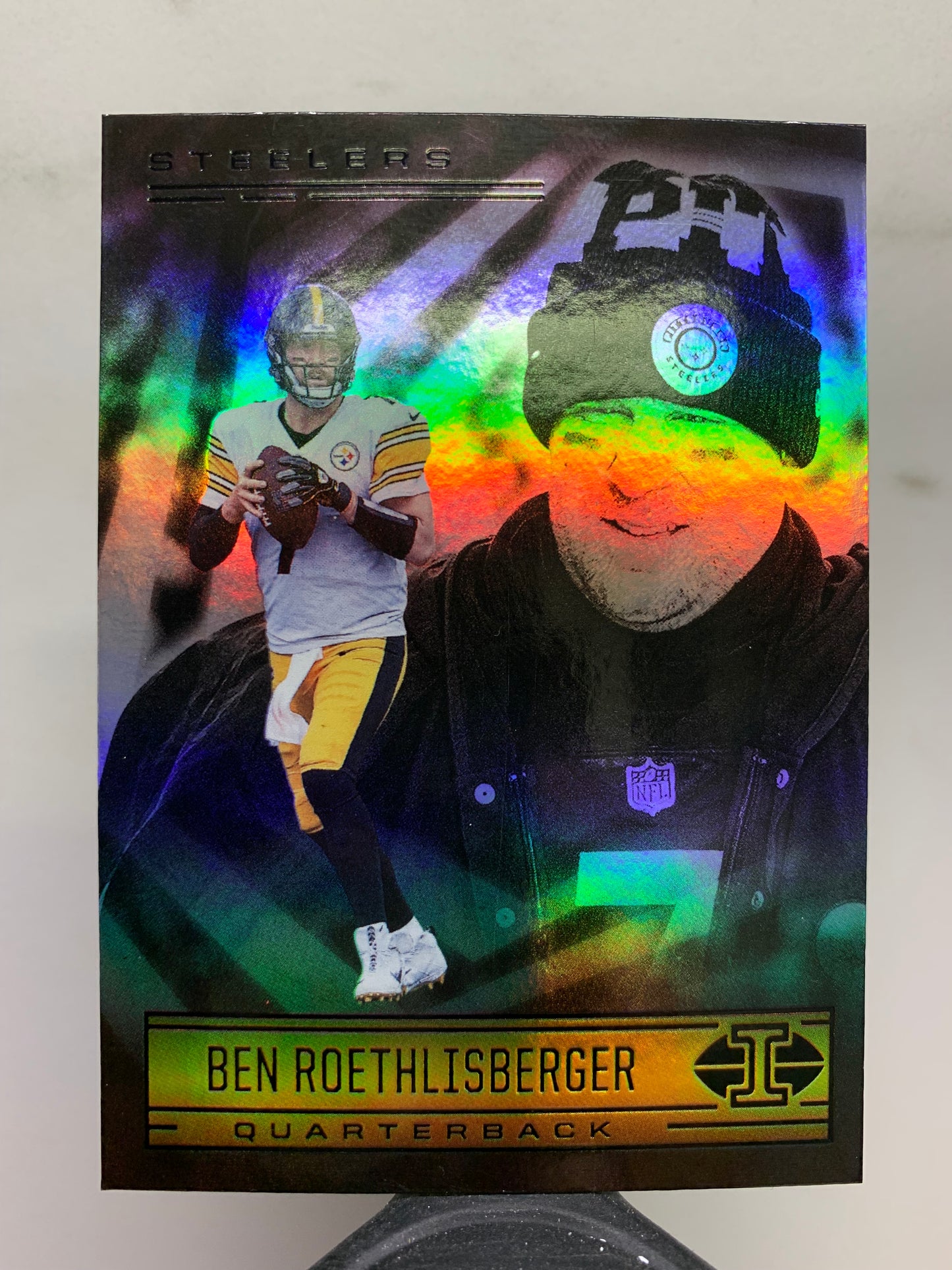 2021 Panini Illusions #44 Ben Roethlisberger Pittsburgh Steelers