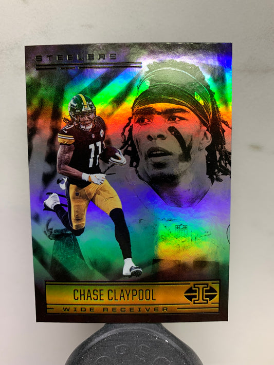 2021 Panini Illusions #45 Chase Claypool Pittsburgh Steelers