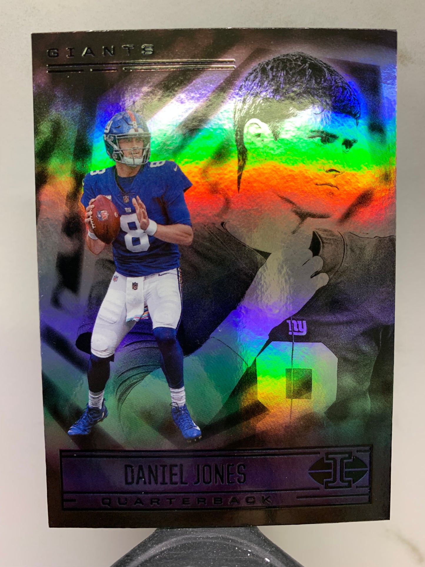 2021 Panini Illusions #48 Daniel Jones New York Giants