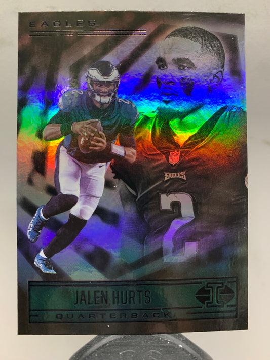 2021 Panini Illusions #50 Jalen Hurts Philadelphia Eagles