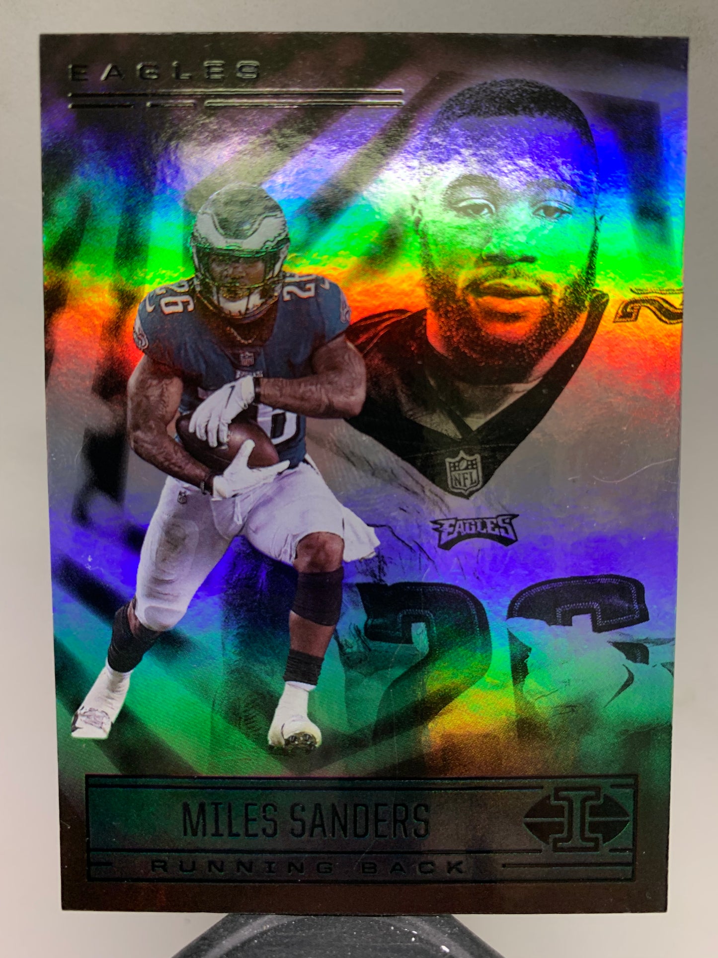 2021 Panini Illusions #51 Miles Sanders Philadelphia Eagles