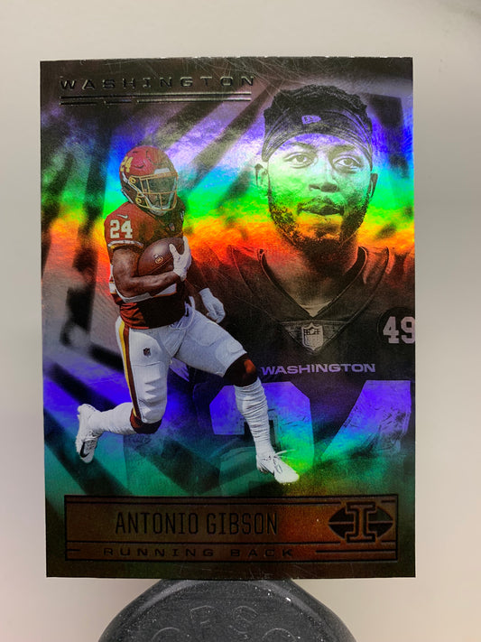 2021 Panini Illusions #52 Antonio Gibson WFT