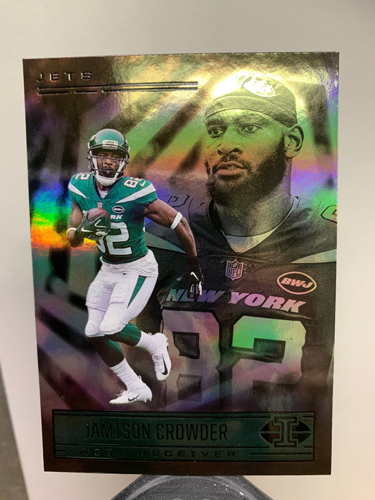 2021 Panini Illusions #53 Jamison Crowder New York Jets