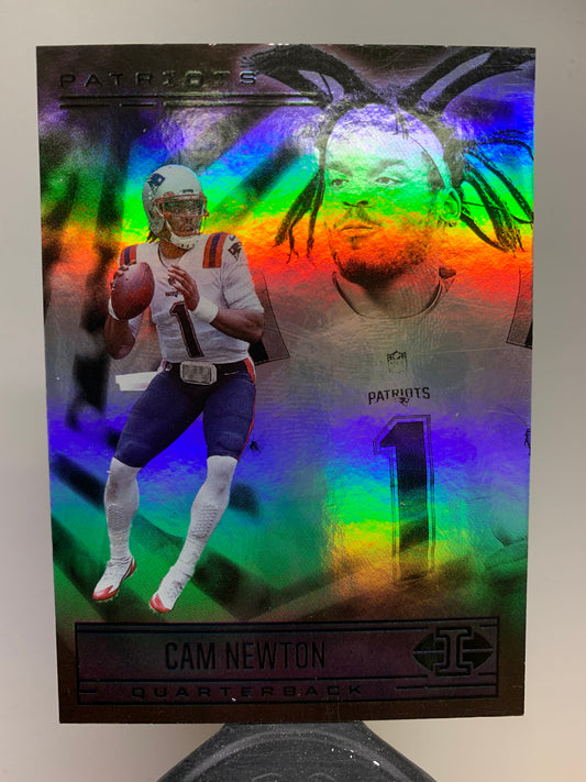 2021 Panini Illusions #54 Cam Newton New England Patriots