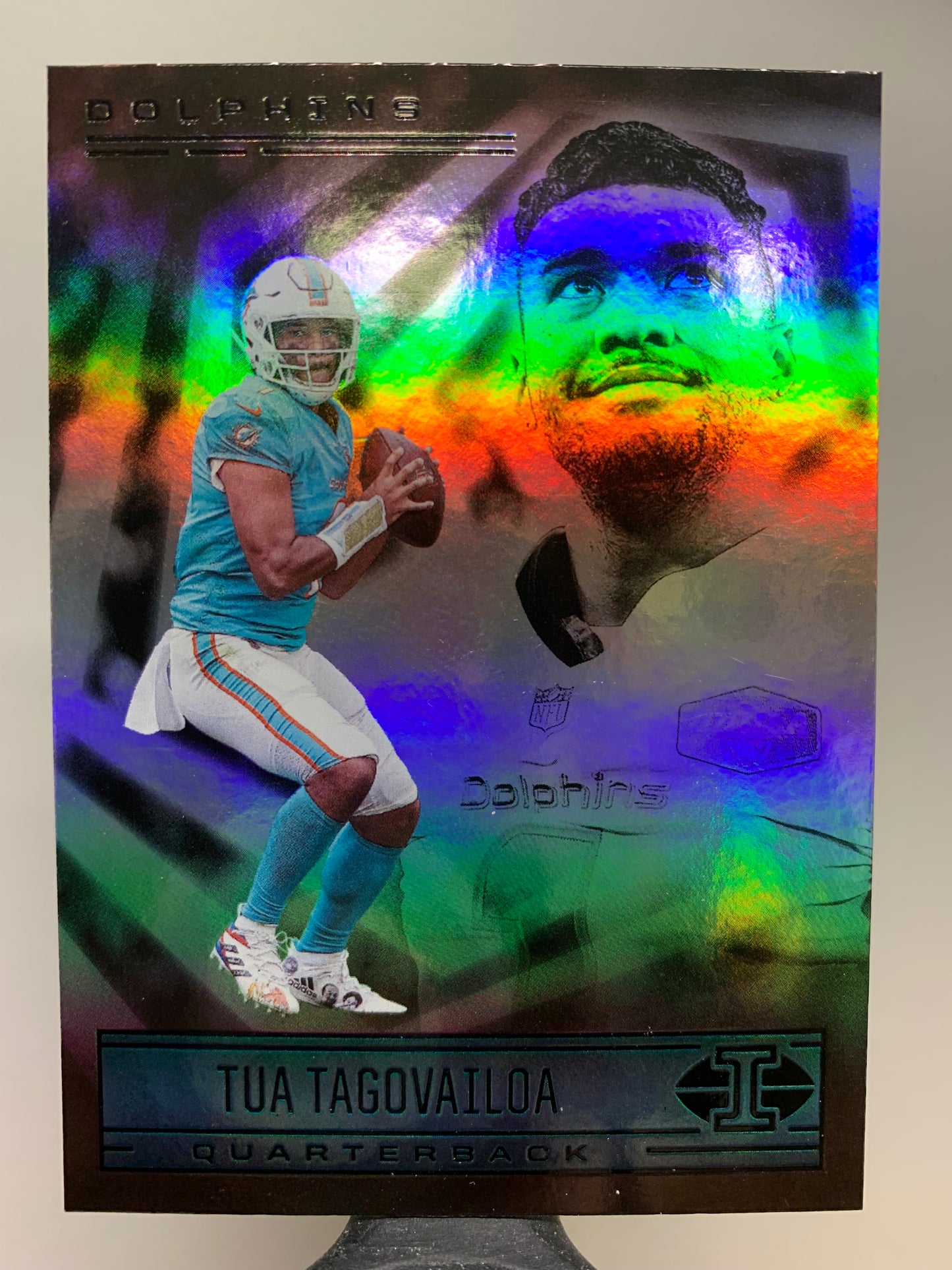 2021 Panini Illusions #55 Tua Tagovailoa Miami Dolphins