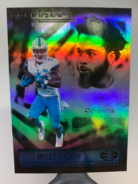 2021 Panini Illusions #56 Myles Gaskin Miami Dolphins