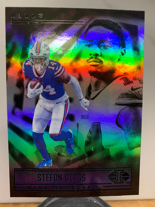 2021 Panini Illusions #58 Stefon Diggs Buffalo Bills