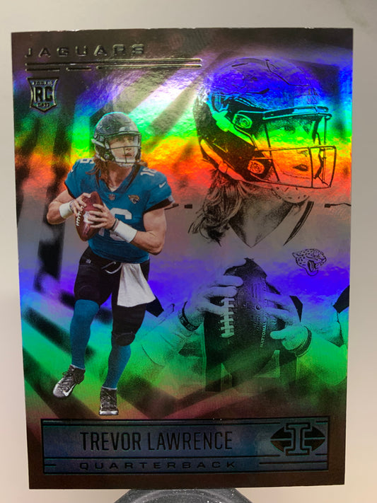 2021 Panini Illusions #59 Trevor Lawrence RC Jacksonville Jaguars