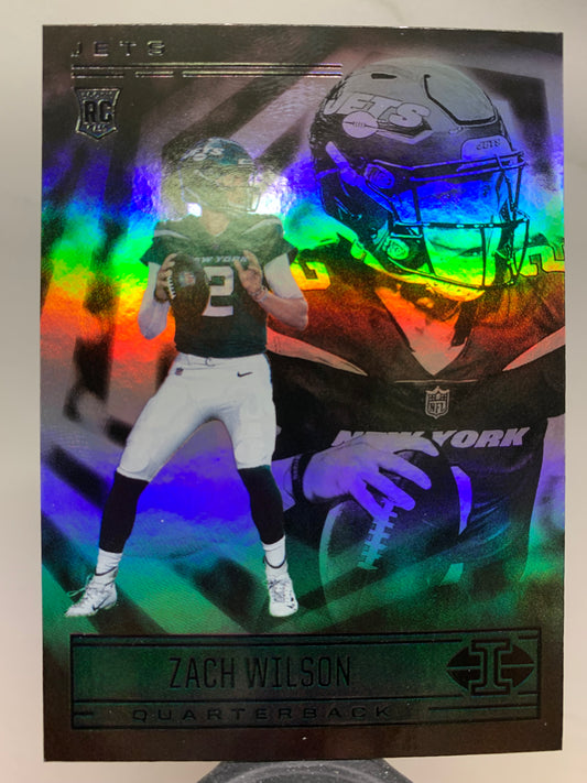 2021 Panini Illusions #60 Zach Wilson RC New York Jets