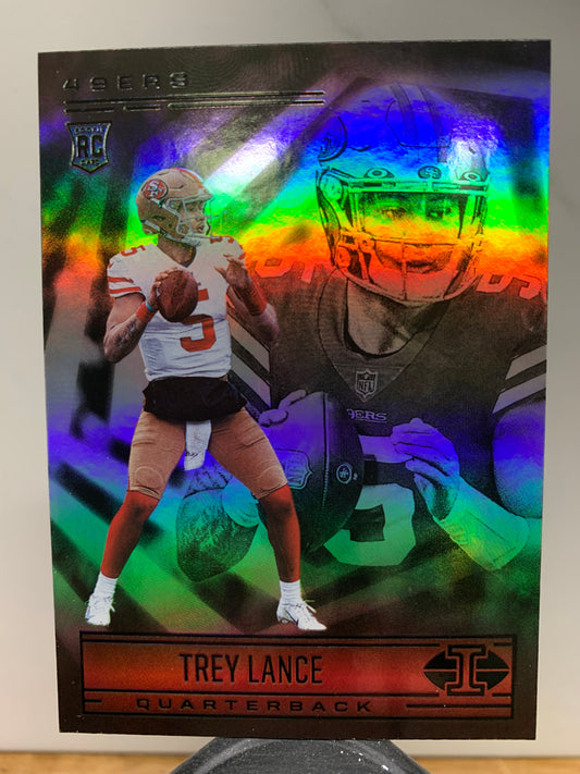 2021 Panini Illusions #61 Trey Lance RC San Francisco 49ers