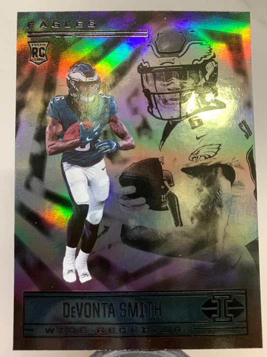 2021 Panini Illusions #63 DeVonta Smith RC Philadelphia Eagles