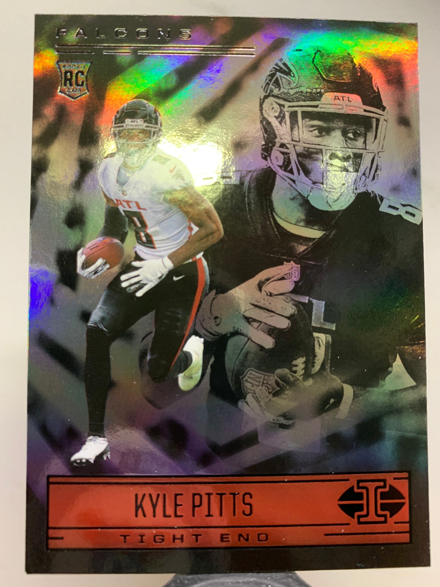 2021 Panini Illusions #72 Kyle Pitts RC Atlanta Falcons