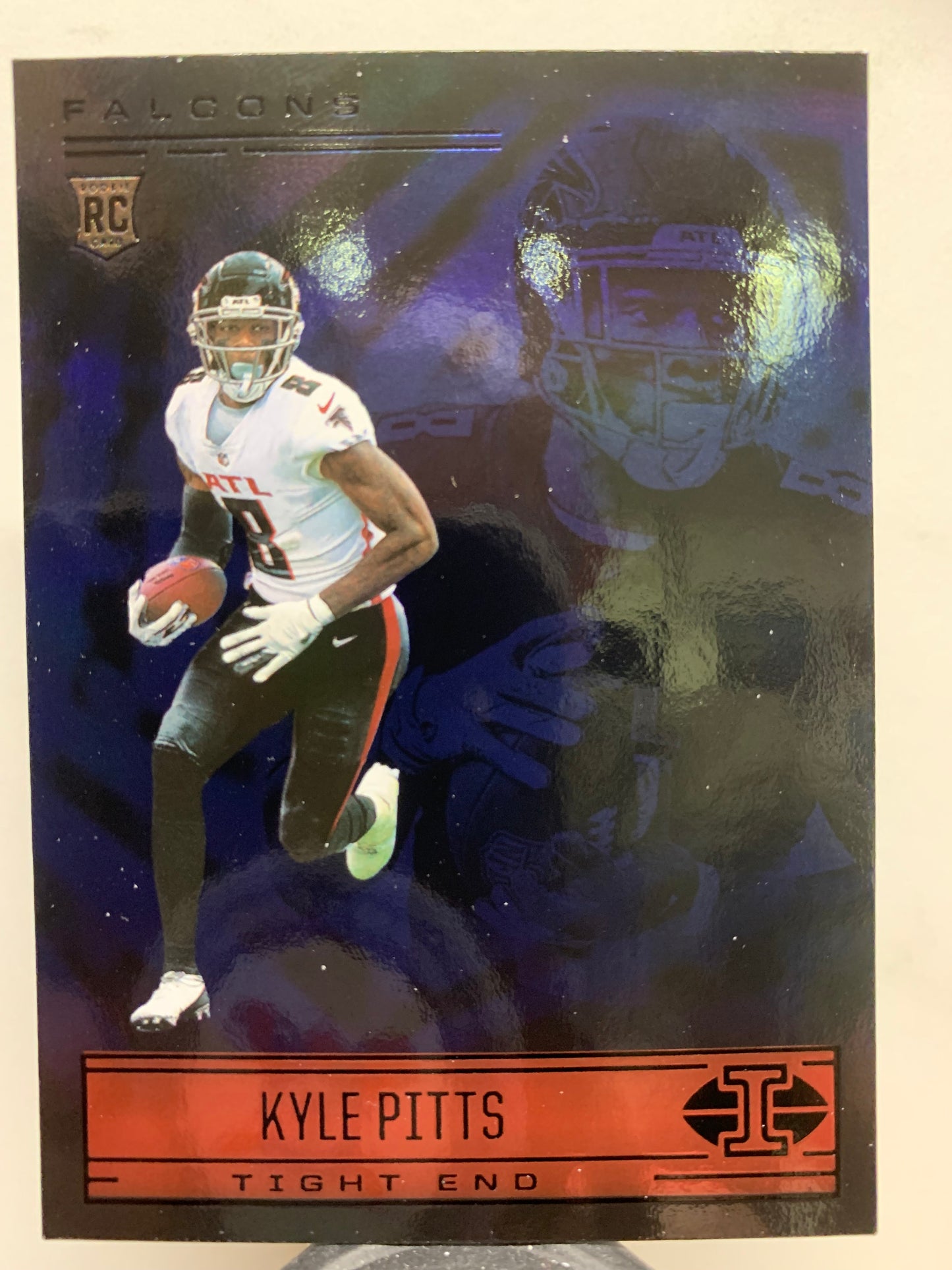 2021 Panini Illusions #72 Kyle Pitts RC Atlanta Falcons