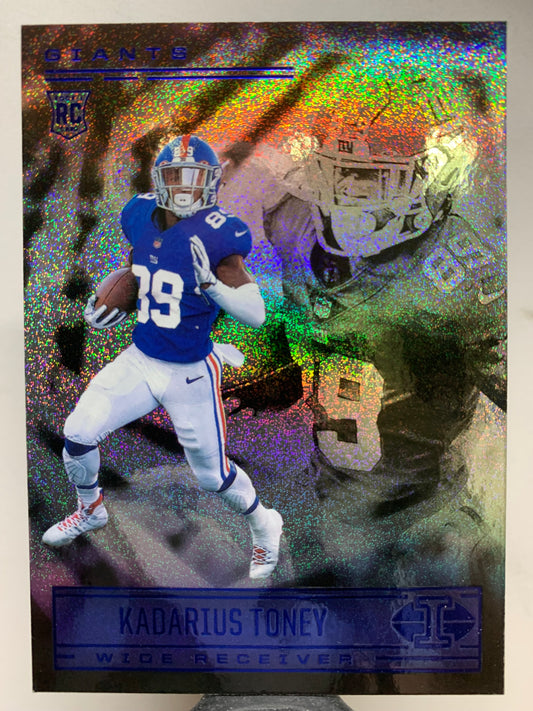 2021 Panini Illusions #69 Star Dust Kadarius Toney RC New York Giants