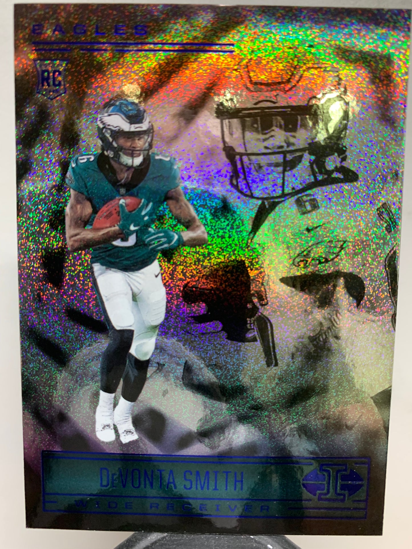 2021 Panini Illusions #63 Dots  DeVonta Smith Philadelphia Eagles