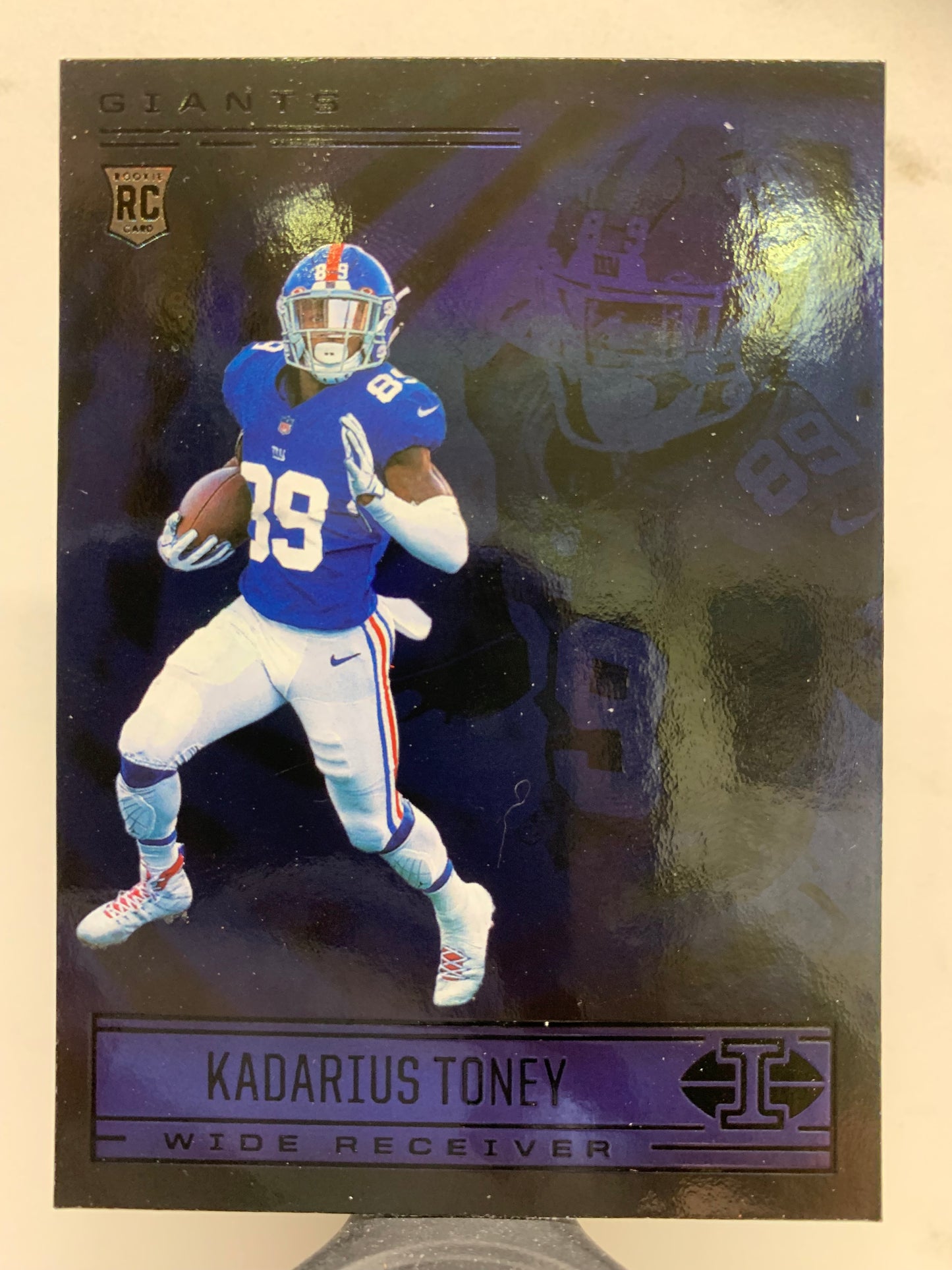 2021 Panini Illusions #69 Sapphire  Kadarius Toney New York Giants