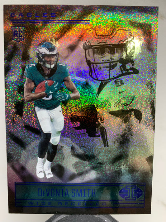 2021 Panini Illusions #63  Galaxy DeVonta Smith Philadelphia Eagles