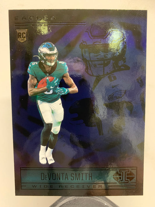 2021 Panini Illusions #63 Sapphire  DeVonta Smith Philadelphia Eagles