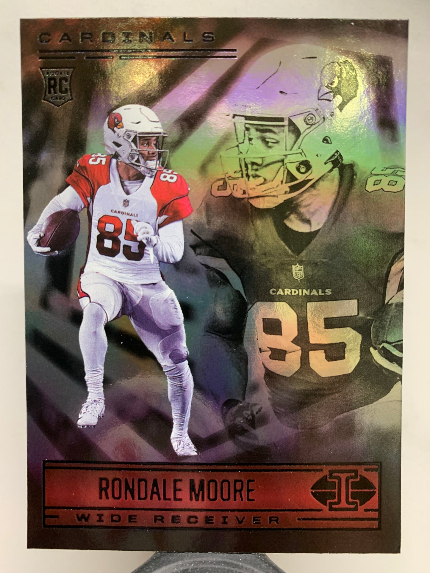 2021 Panini Illusions #75 Rondale Moore RC Arizona Cardinals